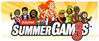 Summer Game3s (Playman: Summer Games 3) - Java - Ява игры - Лучшие игры от VGS