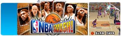 NBA Столкновение!  (NBA Smash!) - Java - Ява игры - Аркады