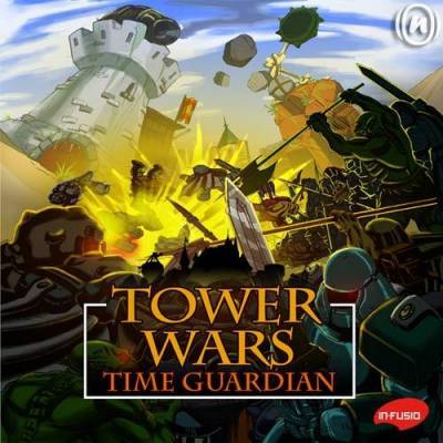 Битвы Башен: время защиты  (Tower Wars: Time Guardian) - Java - Ява игры - Аркады