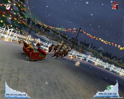 Santa Ride! - полная версия - PC - ПК игры - Турбо, гонки