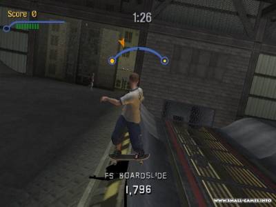 Tony Hawk's Pro Skater 3 v.1.01 - полная версия - PC - ПК игры - Спорт