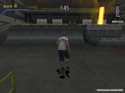 Tony Hawk's Pro Skater 3 v.1.01 - полная версия - PC - ПК игры - Спорт