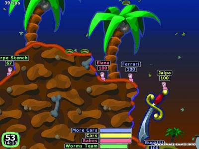 Worms 2 - полная русская версия - PC - ПК игры - Аркады