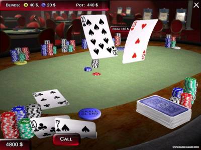 Texas Hold'em Poker 3D Deluxe Edition - полная версия - PC - ПК игры - Настольные, карты