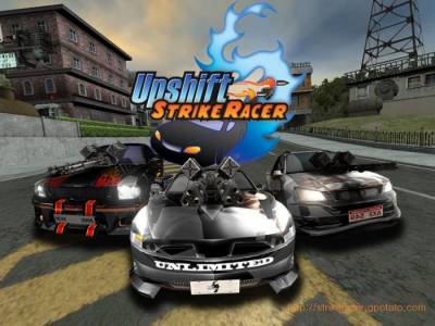 Upshift StrikeRacer - полная версия - PC - ПК игры - Турбо, гонки