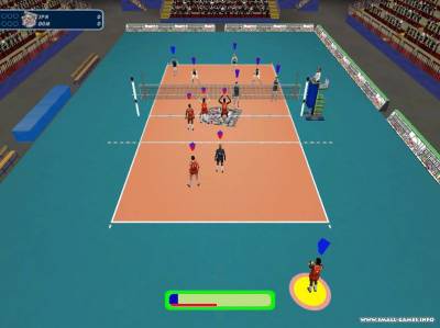 Волейбол 2004. - полная русская версия - PC - ПК игры - Спорт