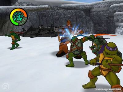 Teenage Mutant Ninja Turtles 2: Battle Nexus - полная русская версия - PC - ПК игры - Аркадные шутеры, RPG
