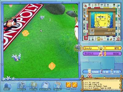 Monopoly Sponge Bob Squarepants Edition - полная версия - PC - ПК игры - Спорт