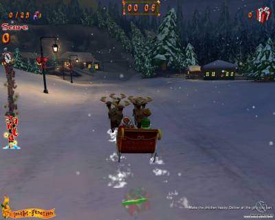 Santa Ride! 2 - полная версия - PC - ПК игры - Турбо, гонки