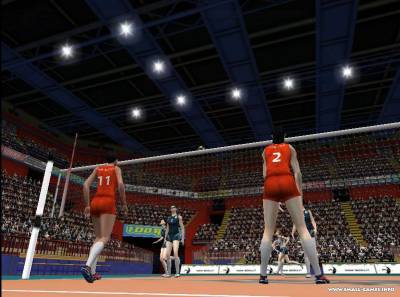 Волейбол 2004. - полная русская версия - PC - ПК игры - Спорт