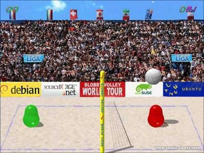 Blobby Volley 2 v0.7a полная версия - PC - ПК игры - Спорт