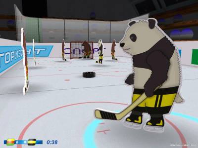 Bears are hockey players - Медведи - хоккеисты v1.00 - полная русская версия - PC - ПК игры - Спорт