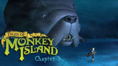 Tales of Monkey Island: Chapter 3 - Lair of the Leviathan RUS - Глава 3. Логово Левиафана - полная русская версия - PC - ПК игры - Приключения, квесты