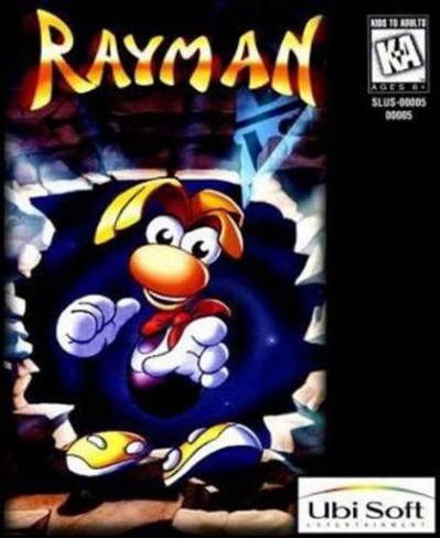 Rayman / Райман - полная версия - PC - ПК игры - Аркады