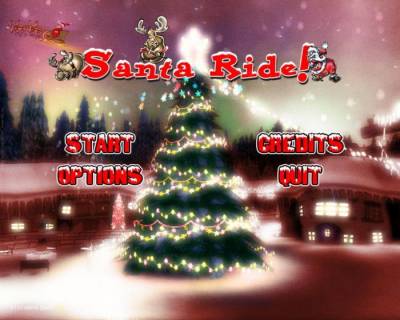 Santa Ride! - полная версия - PC - ПК игры - Турбо, гонки