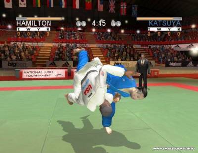 David Douillet Judo - Мастер Дзюдо - полная русская версия - PC - ПК игры - Спорт