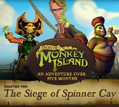 Tales of Monkey Island: Chapter 2 - The Siege of Spinner Cay RUS - Глава 2. Осада Рыбацкого рифа - полная русская версия - PC - ПК игры - Приключения, квесты