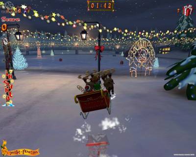 Santa Ride! 2 - полная версия - PC - ПК игры - Турбо, гонки