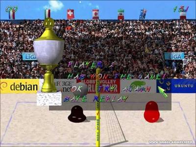Blobby Volley 2 v0.7a полная версия - PC - ПК игры - Спорт