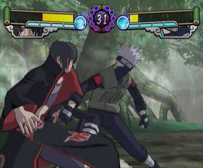 Игра Наруто Gekitou Ninja Taisen 4 - полная версия - Мир Наруто - Naruto - Игры Наруто для PC