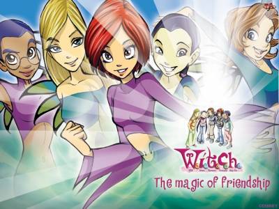 Зборка картинок / фоток из мультсериала Witch - Мир Ведьмы - Witch - Картинки из Witch