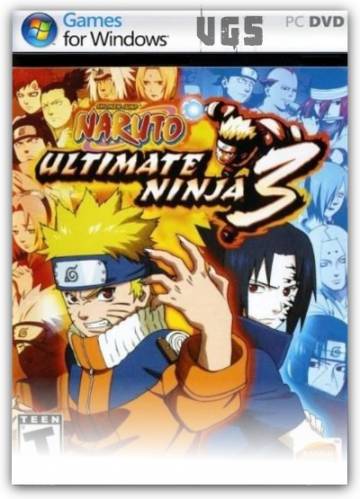 Naruto Ultimate Ninja 3 PC - полная версия - Мир Наруто - Naruto - Игры Наруто для PC