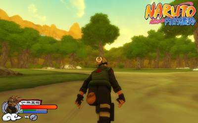 3D Онлайн игра Naruto Naiteki Kensei - Мир Наруто - Naruto - Онлайн игры Наруто
