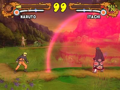 Naruto Shippuuden Narutimate Accel 2 PC - полная версия - Мир Наруто - Naruto - Игры Наруто для PC