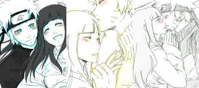 Романтические и любовные картинки Наруто, Хината, Саске, Сакура... - Мир Наруто - Naruto - Картинки из Наруто