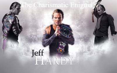 Обои из Jeff Hardy - WWE - Обои для рабочего стола WWE