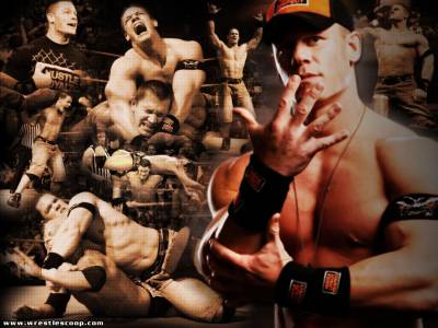 Это пятая зборка обоев из John Cena! - WWE - Обои для рабочего стола WWE
