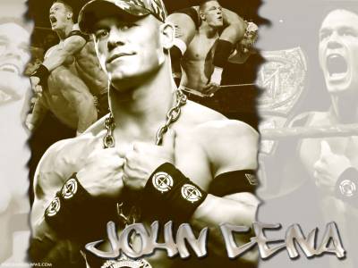 Это пятая зборка обоев из John Cena! - WWE - Обои для рабочего стола WWE