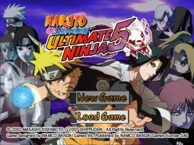 Naruto Shippuden Ultimate Ninja 5 (PC/RUS) - полная русская версия - Мир Наруто - Naruto - Игры Наруто для PC