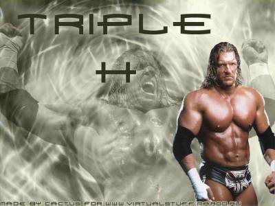 Обои из Triple HHH - WWE - Обои для рабочего стола WWE